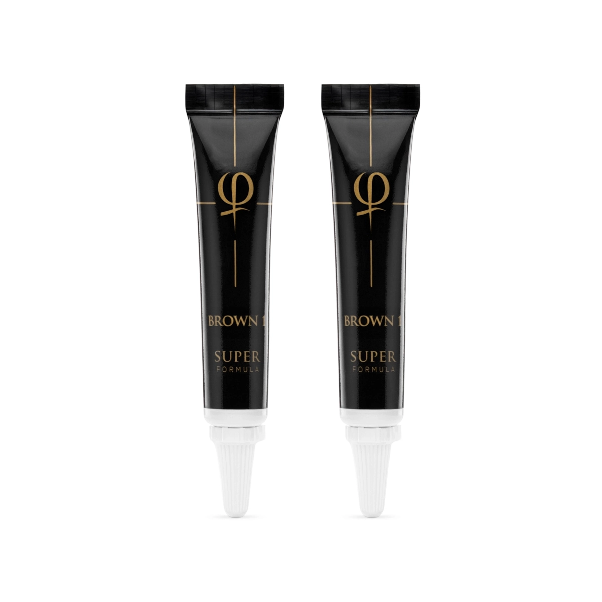 Phibrows Brown 1 SUPER Pigment 5ml - 2pcs Phibrows Brown 1 SUPER Pigment 5ml - 2pcs